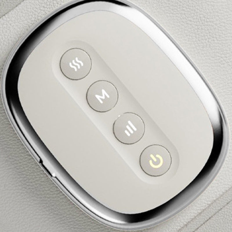 Intelligentes Handmassagegerät mit Wärmefunktion – Luftdruck- & Fingerzonenmassage für Hände & Handgelenke ✋🔥