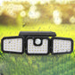 LED Solar-Wandleuchte – Wasserdichte Außenleuchte mit Bewegungsmelder für Garten & Hof🌞💡