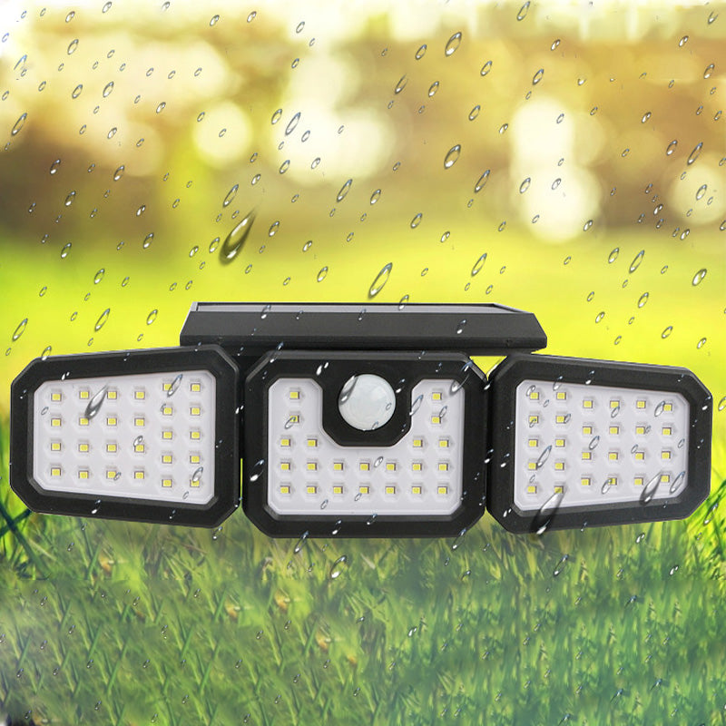 LED Solar-Wandleuchte – Wasserdichte Außenleuchte mit Bewegungsmelder für Garten & Hof🌞💡