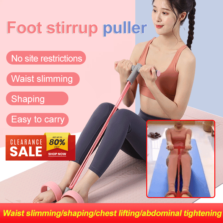 📢Mid-Season Sale: −50% nur für kurze Zeit⏰🧘‍♀️ Pilates- & Sit-up-Hilfsgerät – unterstützt Bauchmuskeltraining & Rückenschonung, ideal für Zuhause & Studio 💪