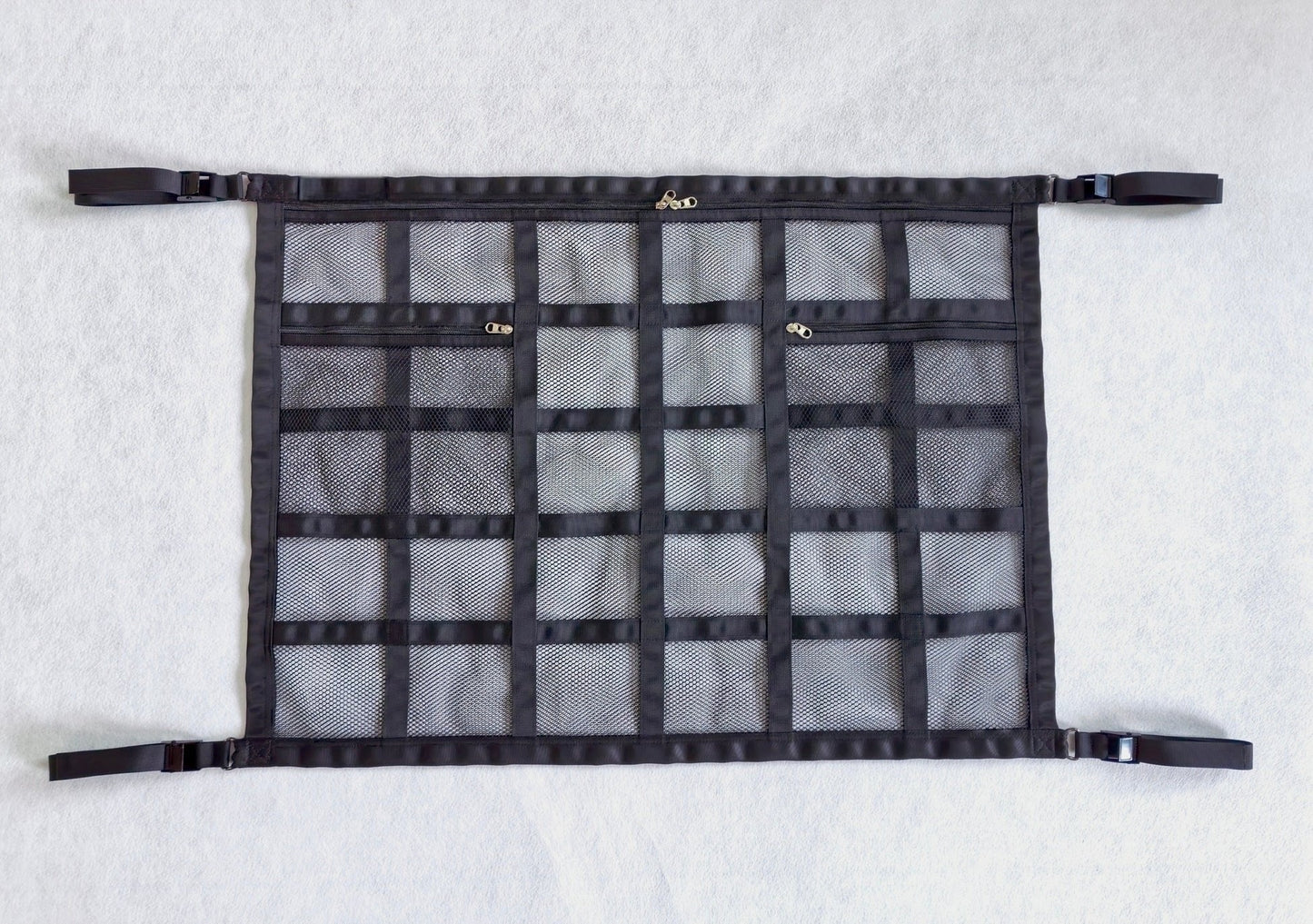 Auto Dachnetz & Aufbewahrungstasche – Praktisches Gepäcknetz für Dach & Innenraum 🚗🧳