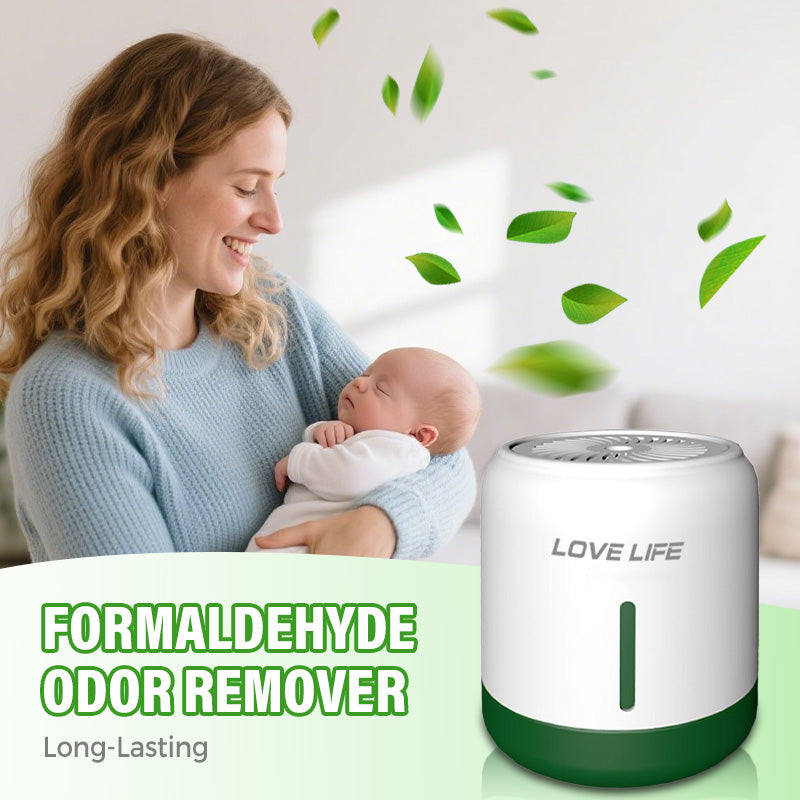 Langzeit-Formaldehyd-Geruchsentferner – Für frische Raumluft in Wohnräumen 🌿🏠