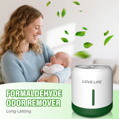 Langzeit-Formaldehyd-Geruchsentferner – Für frische Raumluft in Wohnräumen 🌿🏠