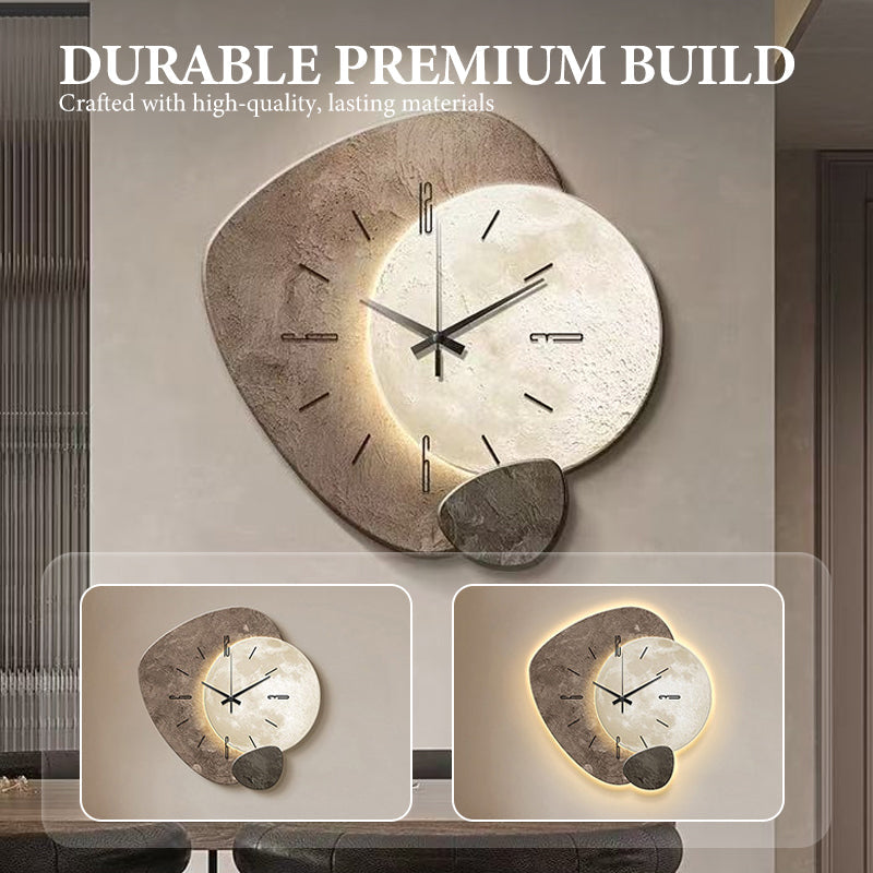 Dekorative Wanduhr im nordischen Stil