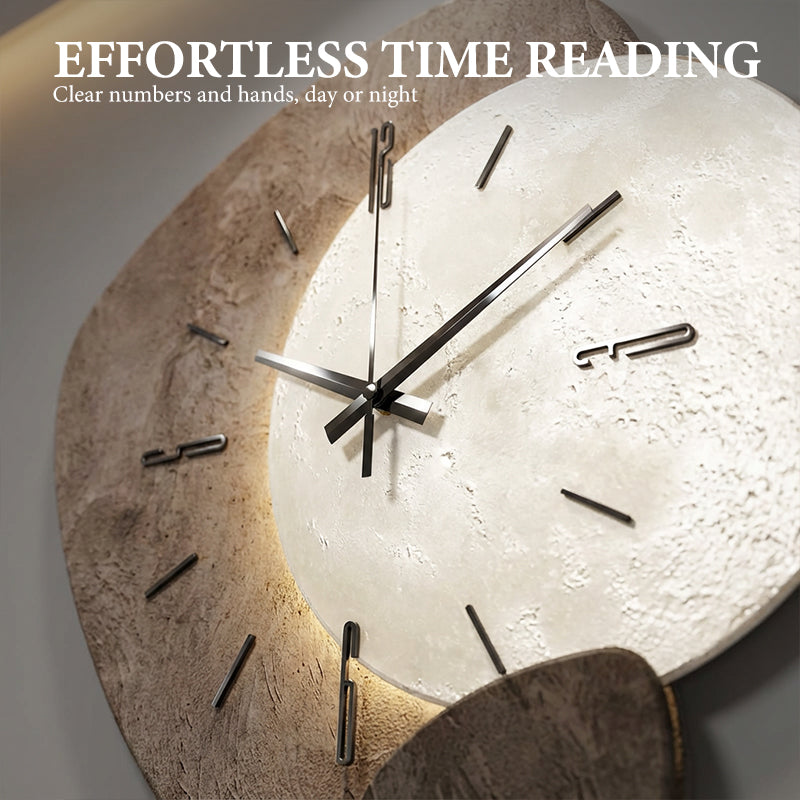 Dekorative Wanduhr im nordischen Stil