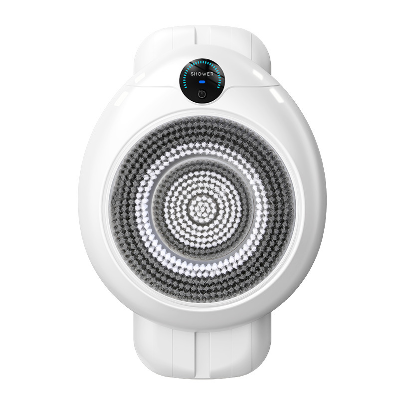 Automatische, wandmontierte Rückenwaschbürste – Großer Bürstenkopf & höhenverstellbar 🚿🧼