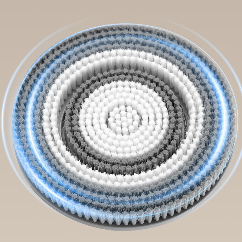 Automatische, wandmontierte Rückenwaschbürste – Großer Bürstenkopf & höhenverstellbar 🚿🧼