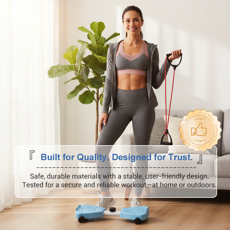 💪50 % Rabatt – Leiser Twist-Drehteller für zuhause – 360°-Drehung, rutschfest & gelenkschonend – ideal für Taille, Beine & Fettabbau✨