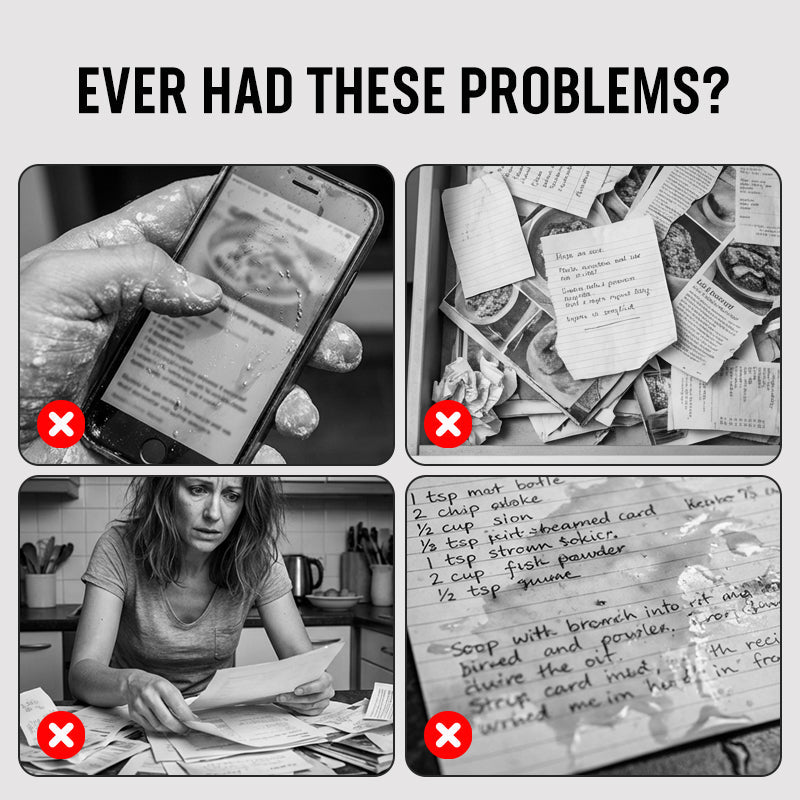 Mein Rezeptbuch – Küchen-Tagebuch & Kochplaner als Spiralnotizbuch 🍳📝