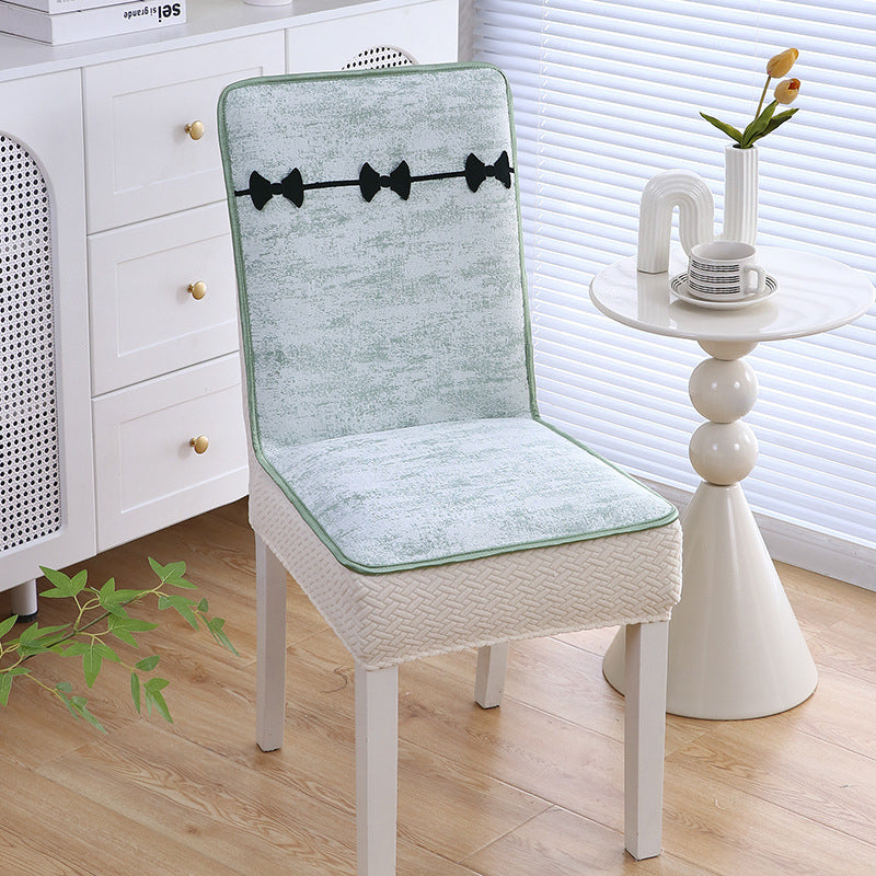 Stuhlbezug mit Rundum-Abdeckung – Hochwertiger Jacquard-Schutz für Esszimmer & Zuhause 🪑✨