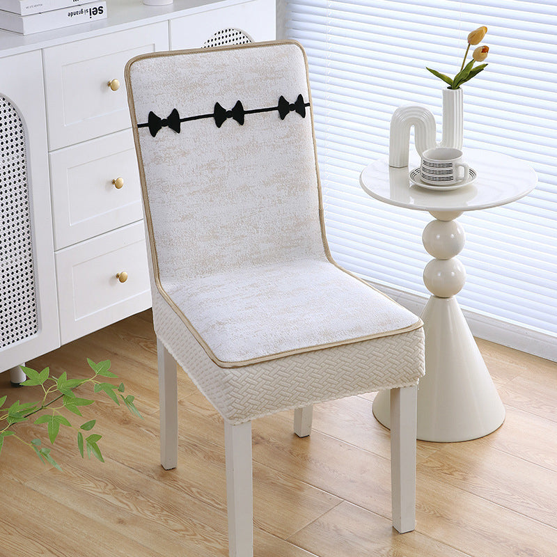 Stuhlbezug mit Rundum-Abdeckung – Hochwertiger Jacquard-Schutz für Esszimmer & Zuhause 🪑✨