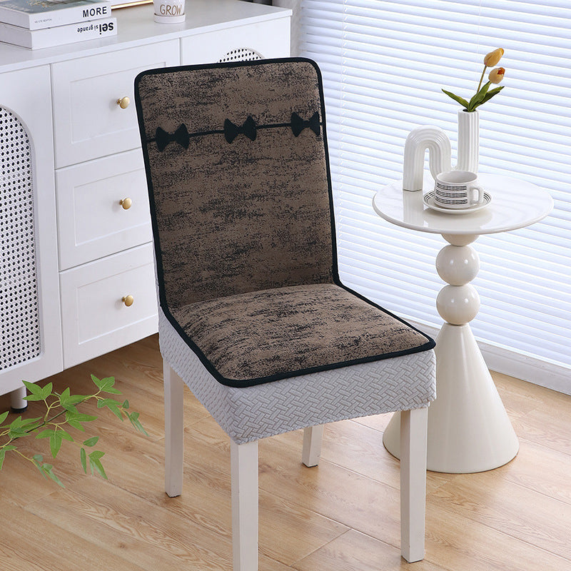 Stuhlbezug mit Rundum-Abdeckung – Hochwertiger Jacquard-Schutz für Esszimmer & Zuhause 🪑✨