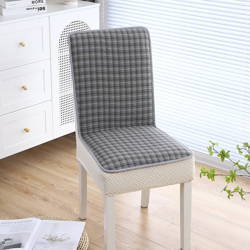 Stuhlbezug mit Rundum-Abdeckung – Hochwertiger Jacquard-Schutz für Esszimmer & Zuhause 🪑✨