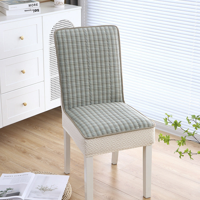 Stuhlbezug mit Rundum-Abdeckung – Hochwertiger Jacquard-Schutz für Esszimmer & Zuhause 🪑✨