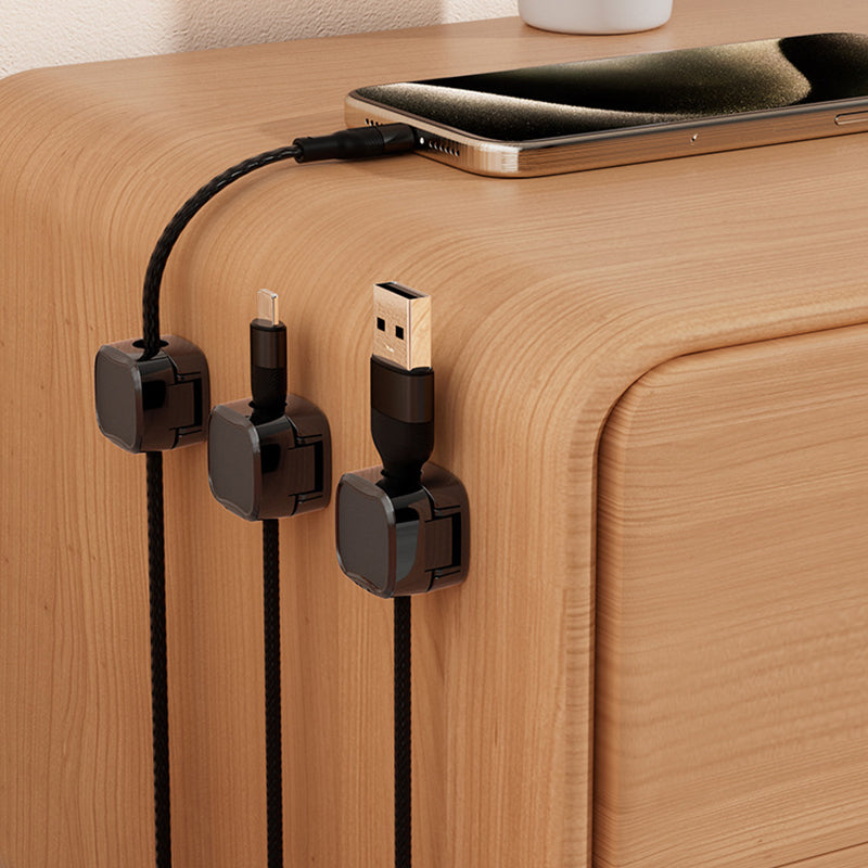 Magnetischer Kabelclip-Halter – 6er-Set