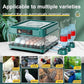 Automatischer Brutautomat – Intelligenter Eier-Inkubator für Huhn, Ente, Gans & Taube 🐣💧