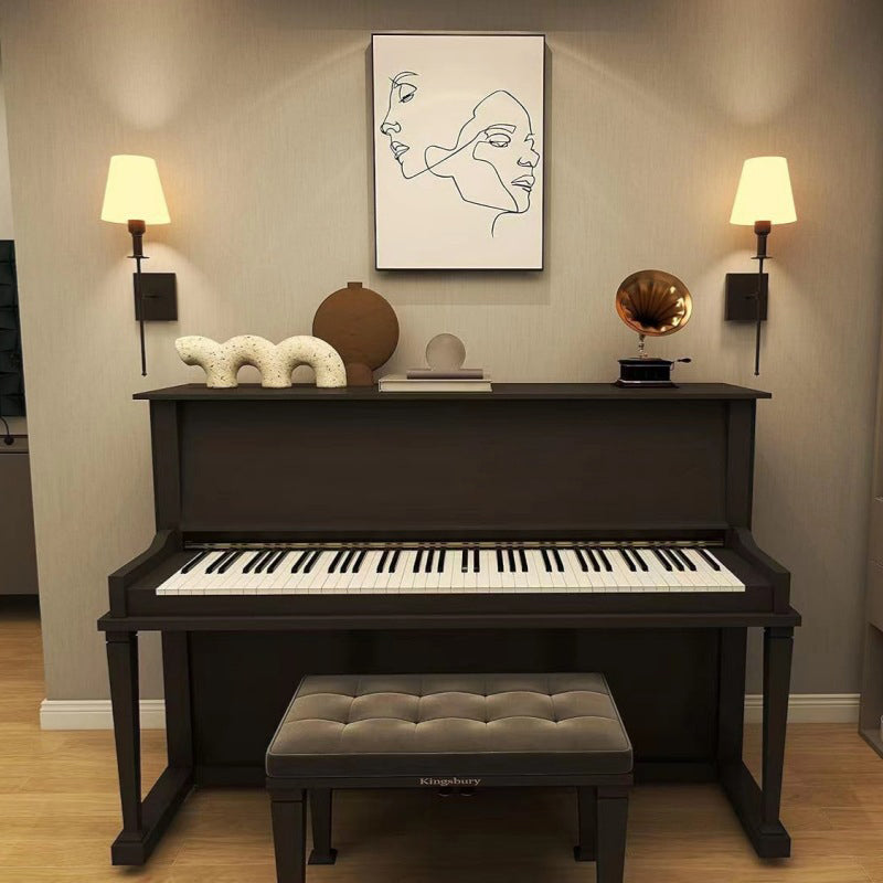 Bettwandlampe mit Stoffschirm – Leselampe, Modern & Minimalistisch🛏️💡