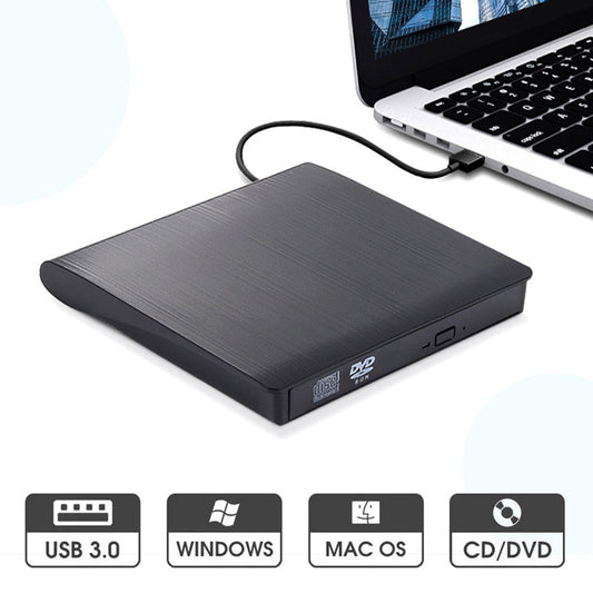 📢 50 % RABATT !! 💿 USB-Externes CD/DVD-Laufwerk – Plug & Play für alte Fotos, Musik & Dateien (ohne Laufwerk am Laptop?) ✨