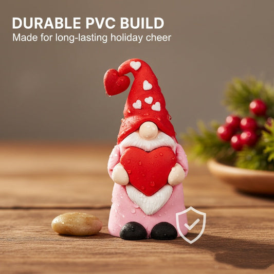 Deko-Wichtel zum Valentinstag – Gemütlicher Akzent für Zuhause 💕🕯️