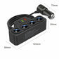 Smartes 4-fach KFZ-Ladegerät – Zigarettenanzünder mit 2 USB + PD, QC3.0 Schnellladung 🚗🔋