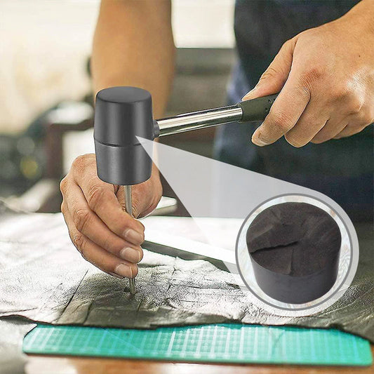 Multi-functional Tile Installation Rubber Hammer