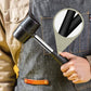 Multi-functional Tile Installation Rubber Hammer