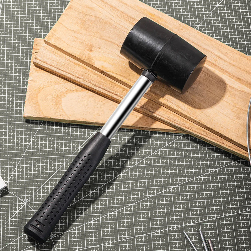 Multi-functional Tile Installation Rubber Hammer