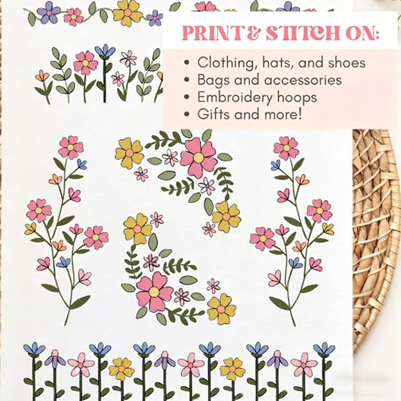 DIY Selbstklebende Stick-Stabilisierungsfolien