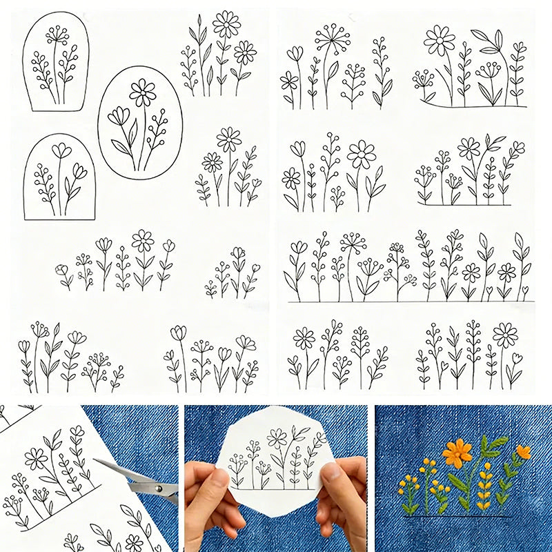 DIY Selbstklebende Stick-Stabilisierungsfolien