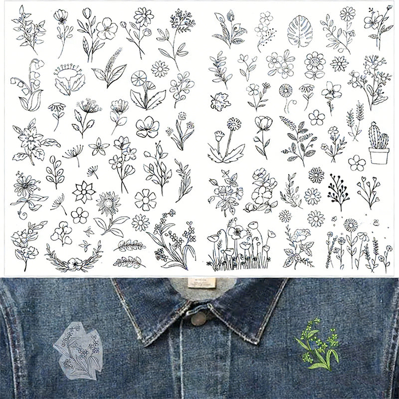 DIY Selbstklebende Stick-Stabilisierungsfolien