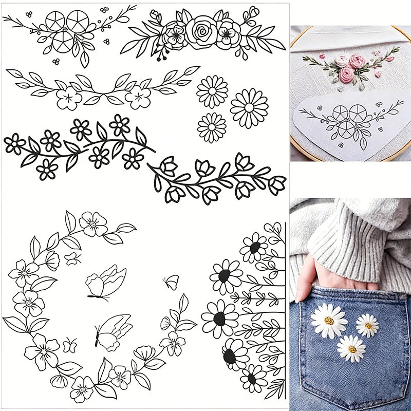 DIY Selbstklebende Stick-Stabilisierungsfolien