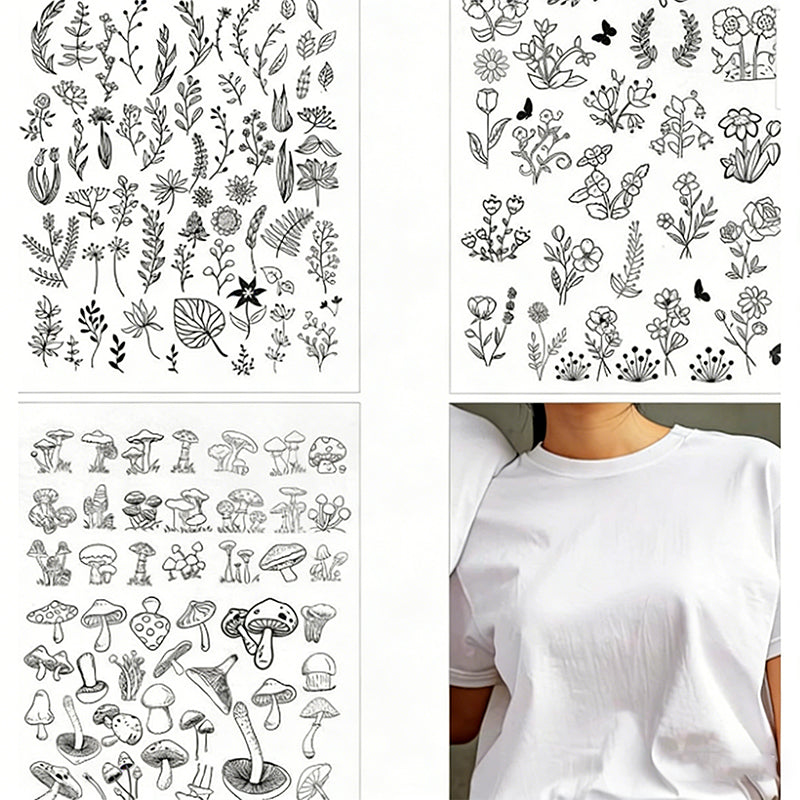 DIY Selbstklebende Stick-Stabilisierungsfolien