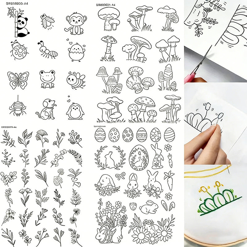 DIY Selbstklebende Stick-Stabilisierungsfolien