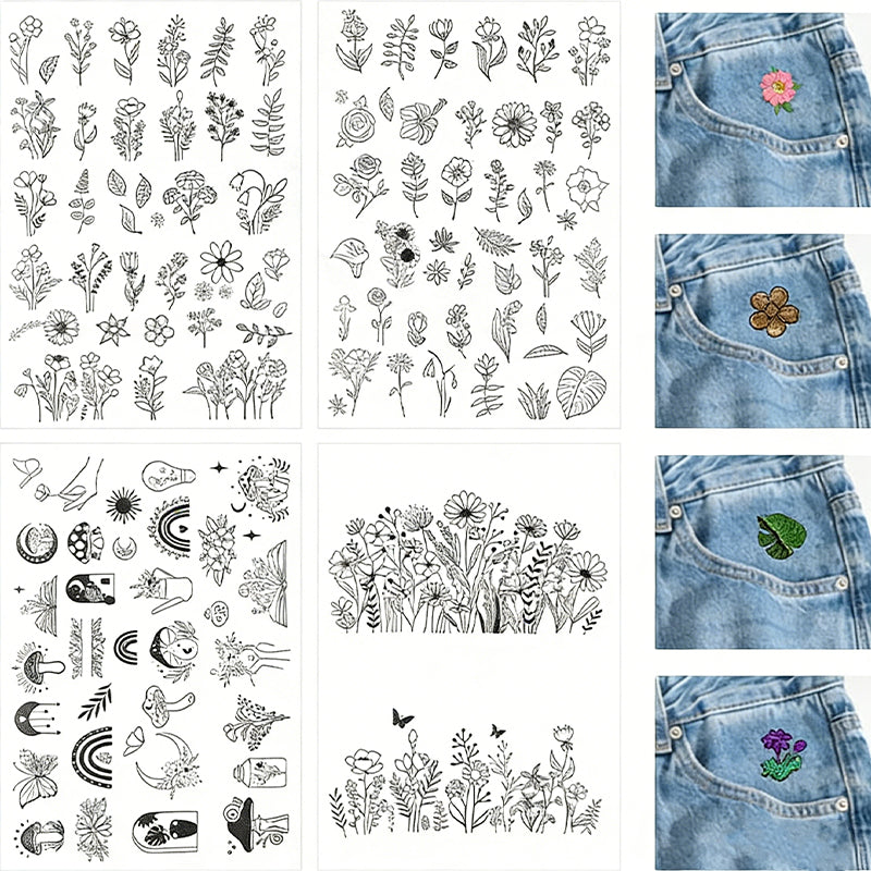 DIY Selbstklebende Stick-Stabilisierungsfolien