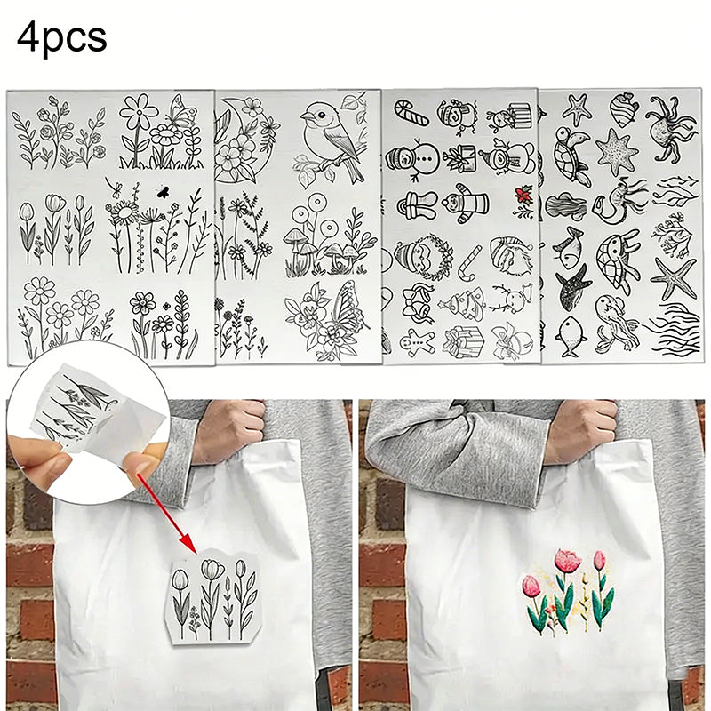 DIY Selbstklebende Stick-Stabilisierungsfolien