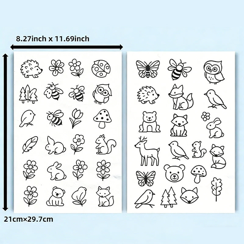 DIY Selbstklebende Stick-Stabilisierungsfolien