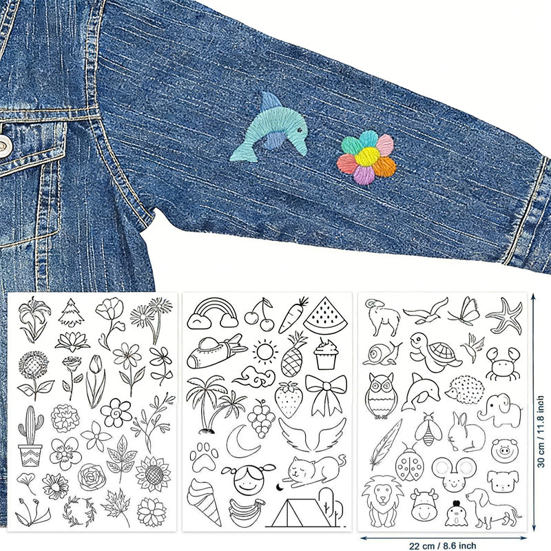 DIY Selbstklebende Stick-Stabilisierungsfolien