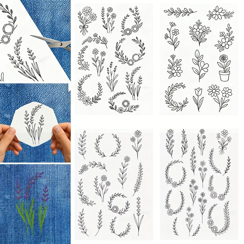 DIY Selbstklebende Stick-Stabilisierungsfolien