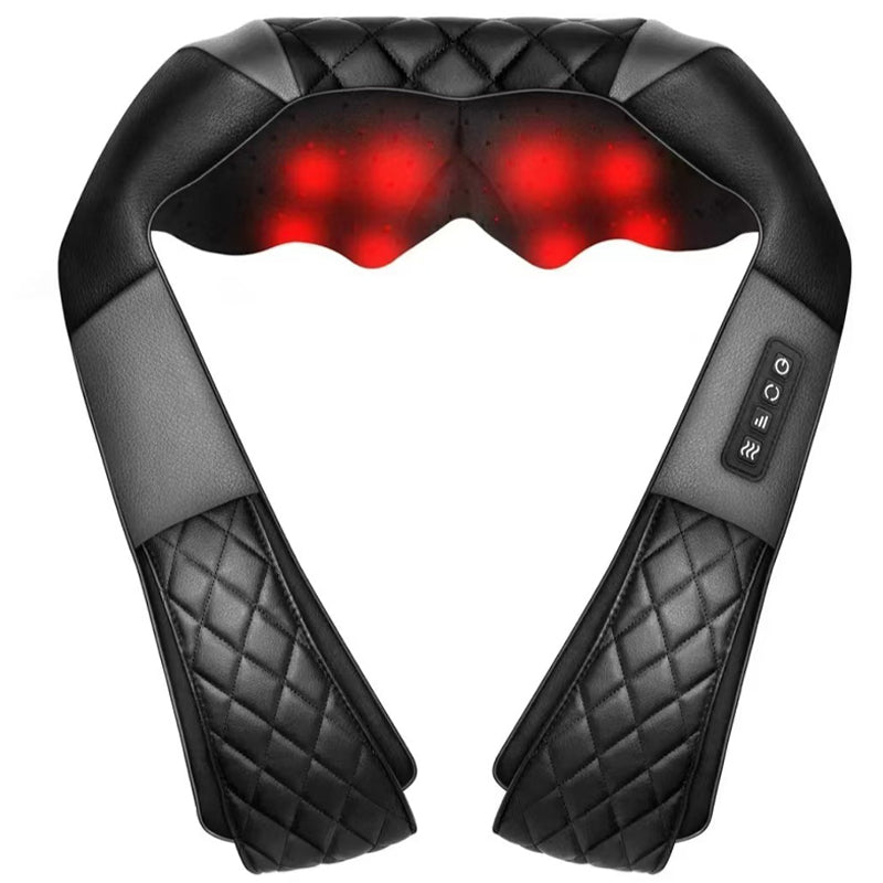 💆‍♀️ Elektrische Nacken- & Schultermassage – USB-aufladbar, für Nacken, Schultern, Taille & Beine, mit Kneifmassage