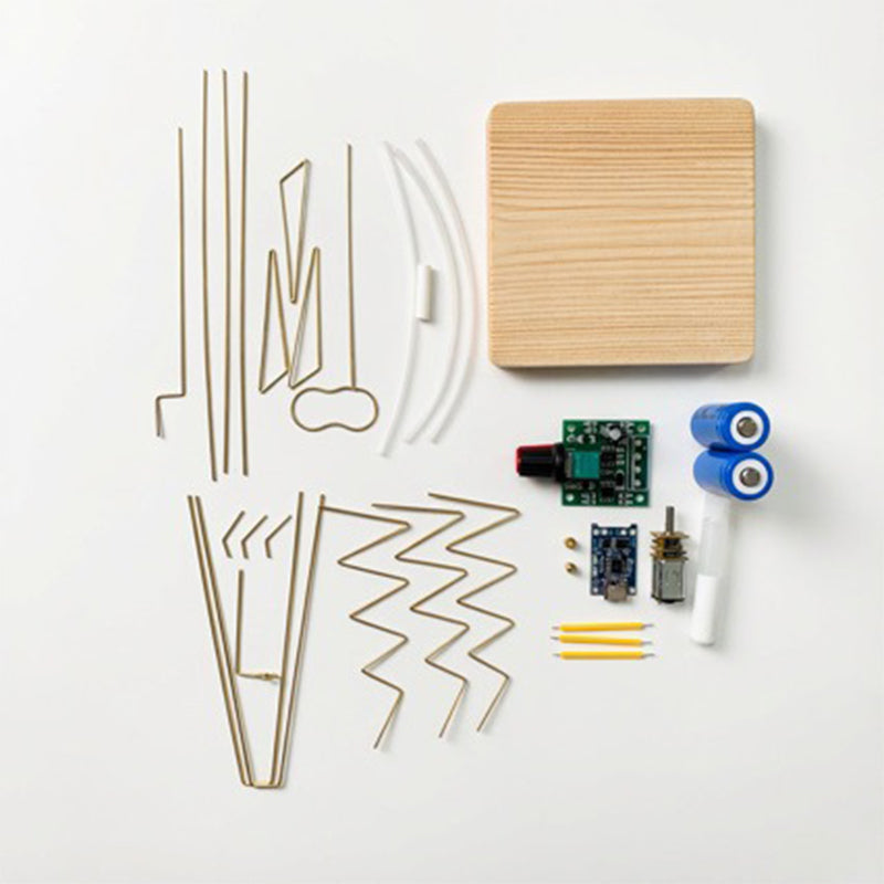 DIY Retro-Windmühlen-Nachtlicht-Set