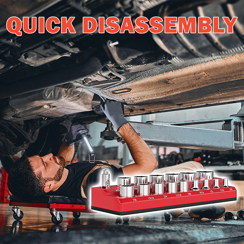 Präzisions-Magnetsteckschlüssel-Set