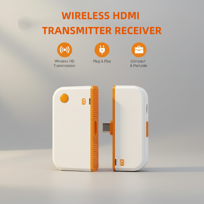 📡 Universeller Wireless-Display-Adapter – USB-C auf HDMI, Audio & Video synchron, kompatibel mit Smartphone, Laptop & TV 📱💻