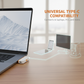 📡 Universeller Wireless-Display-Adapter – USB-C auf HDMI, Audio & Video synchron, kompatibel mit Smartphone, Laptop & TV 📱💻