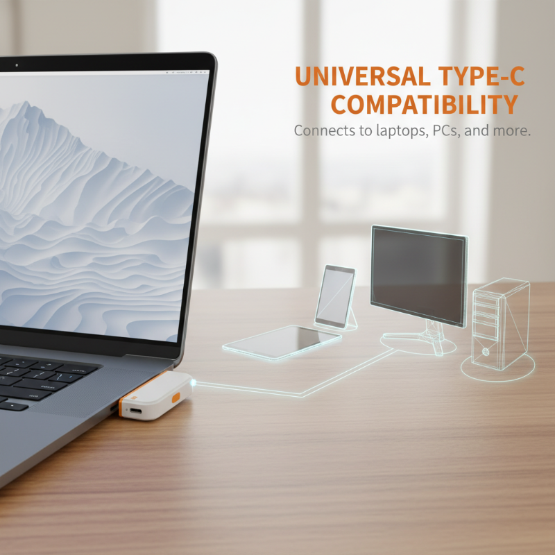 📡 Universeller Wireless-Display-Adapter – USB-C auf HDMI, Audio & Video synchron, kompatibel mit Smartphone, Laptop & TV 📱💻