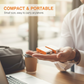 📡 Universeller Wireless-Display-Adapter – USB-C auf HDMI, Audio & Video synchron, kompatibel mit Smartphone, Laptop & TV 📱💻