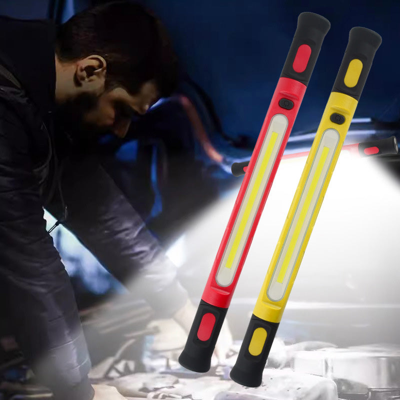 💡 LED-Arbeitsleuchte 3000LM mit Magnetfuß & Aufhängehaken 🔋 5200mAh Akku für Werkstatt, Garage und Auto