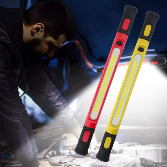 💡 LED-Arbeitsleuchte 3000LM mit Magnetfuß & Aufhängehaken 🔋 5200mAh Akku für Werkstatt, Garage und Auto