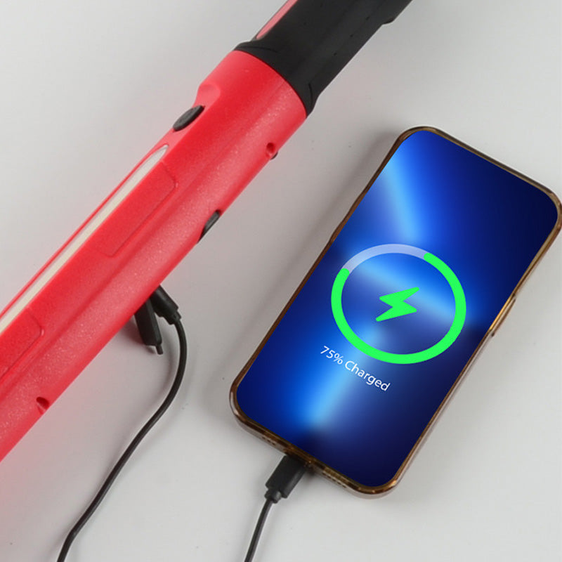 💡 LED-Arbeitsleuchte 3000LM mit Magnetfuß & Aufhängehaken 🔋 5200mAh Akku für Werkstatt, Garage und Auto
