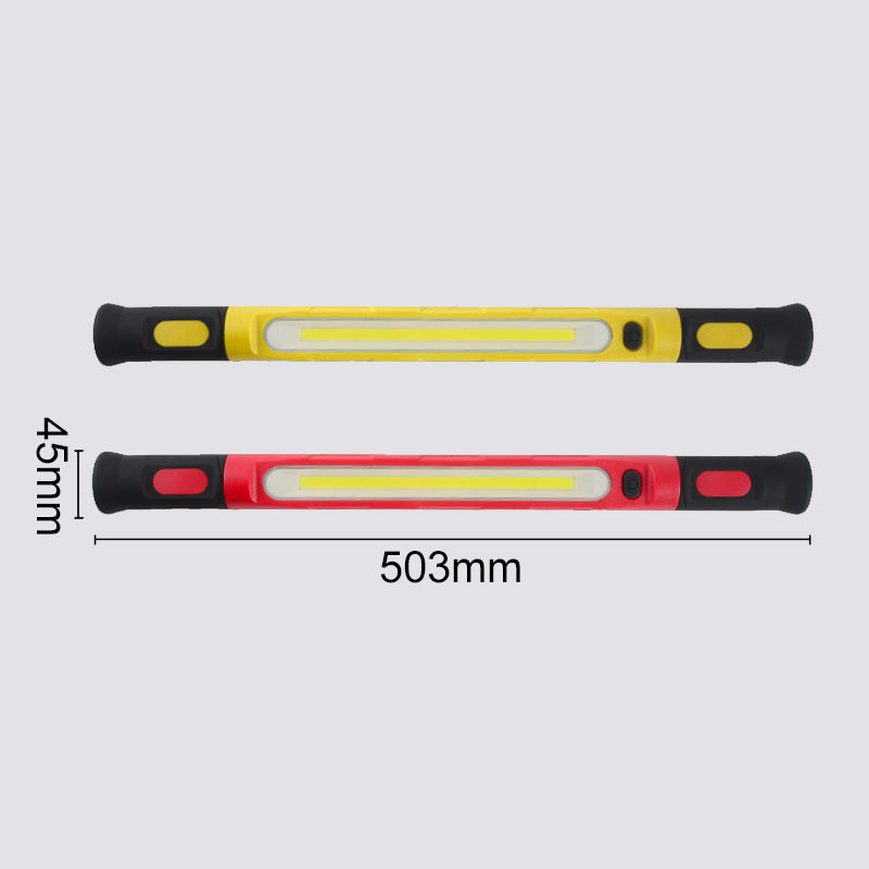 💡 LED-Arbeitsleuchte 3000LM mit Magnetfuß & Aufhängehaken 🔋 5200mAh Akku für Werkstatt, Garage und Auto
