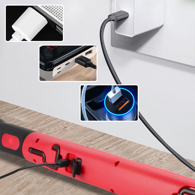 💡 LED-Arbeitsleuchte 3000LM mit Magnetfuß & Aufhängehaken 🔋 5200mAh Akku für Werkstatt, Garage und Auto